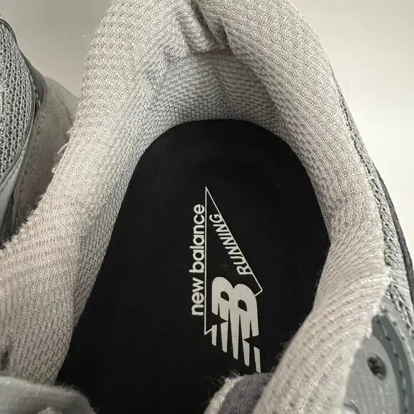 New Balance 990v6 Sneakers In Castlerock Gray Men Size 9.5 4E - Picture 10 of 14